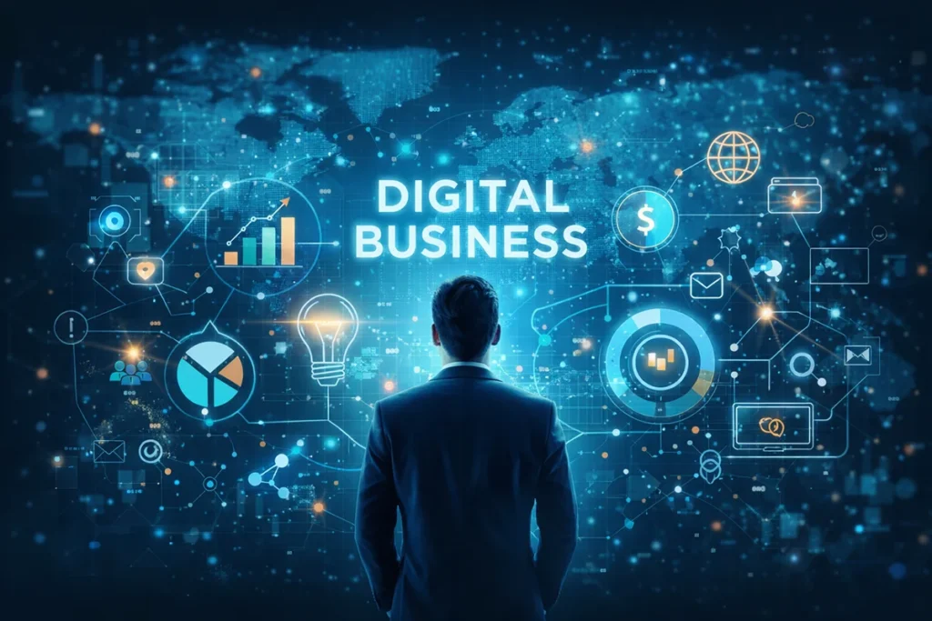 Digital Business คืออะไร
