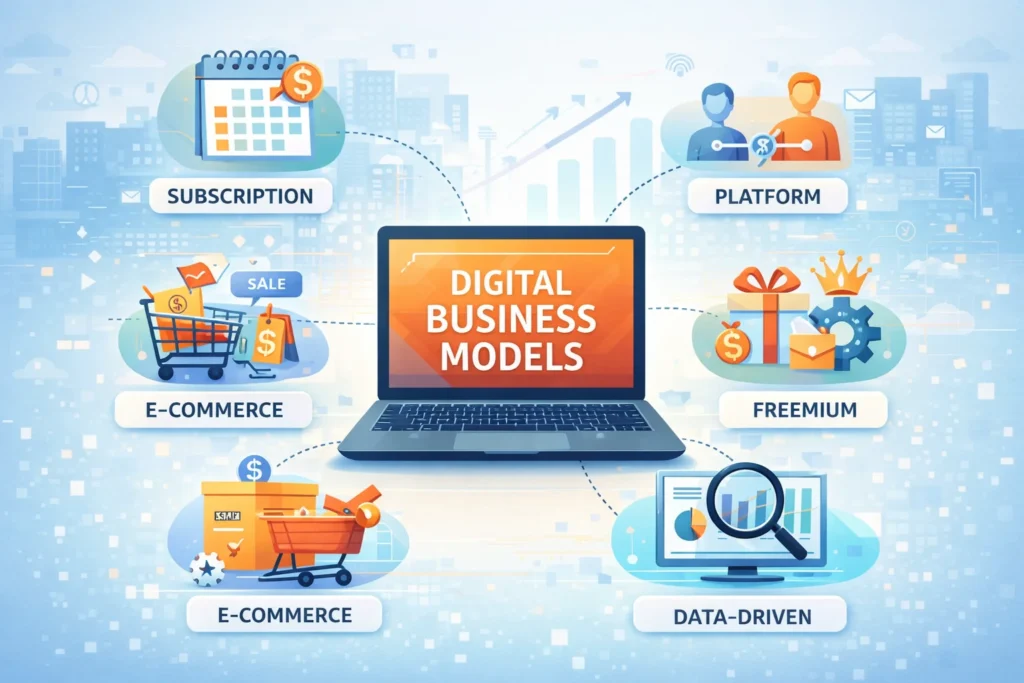 Digital Business Model