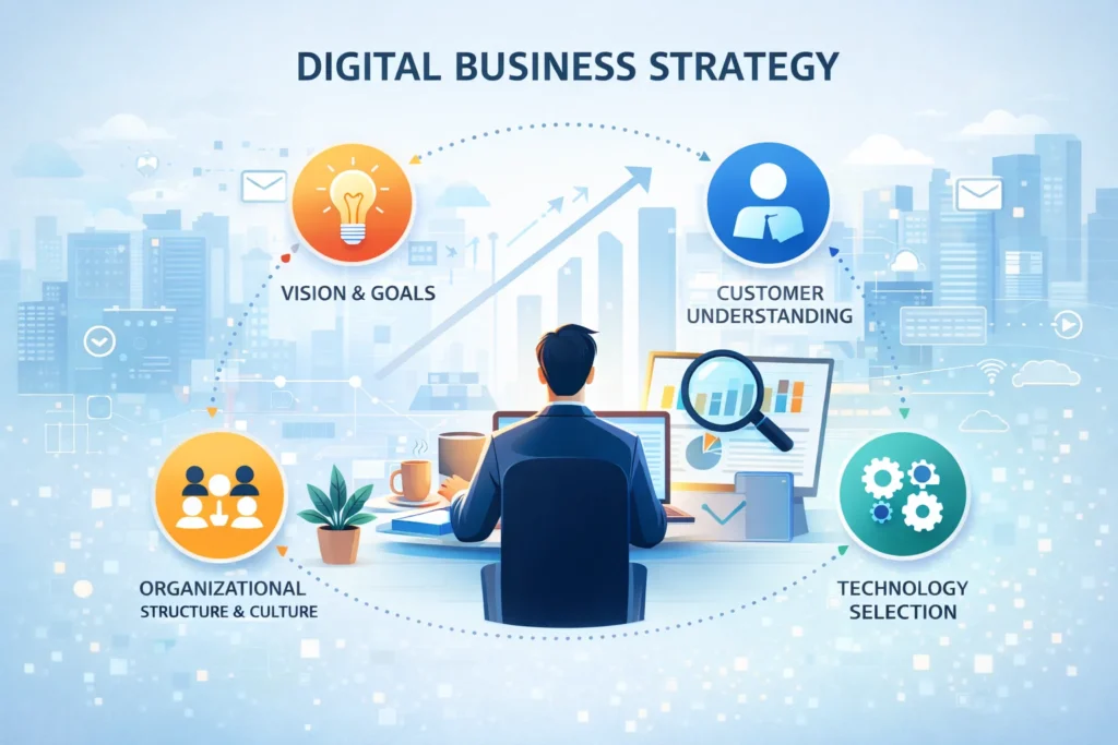 Digital Business Strategy