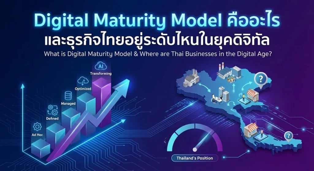 Digital Maturity Model