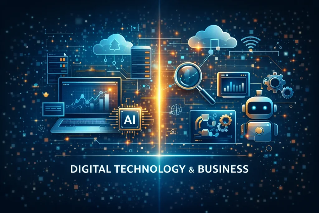 Digital Technology & Business