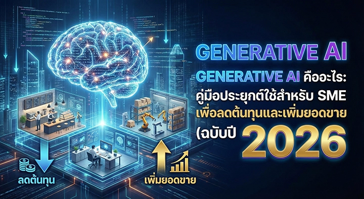 Generative AI คืออะไร